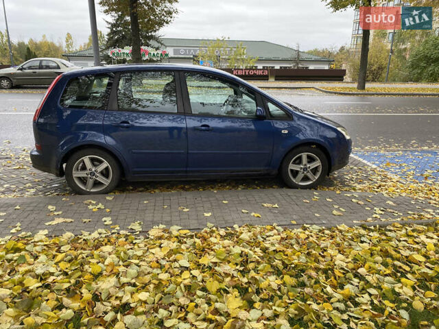 Синій Форд Сі-Макс, об'ємом двигуна 1.6 л та пробігом 254 тис. км за 5250 $, фото 4 на Automoto.ua