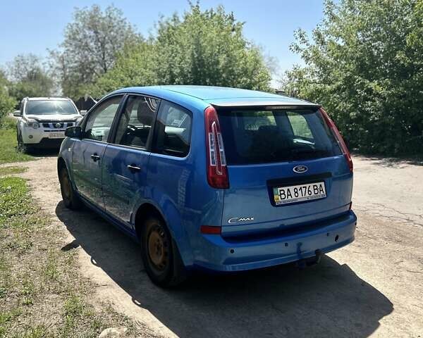 Синий Форд Си-Макс, объемом двигателя 1.6 л и пробегом 181 тыс. км за 5000 $, фото 6 на Automoto.ua