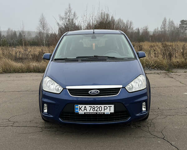 Синій Форд Сі-Макс, об'ємом двигуна 2 л та пробігом 120 тис. км за 6900 $, фото 1 на Automoto.ua