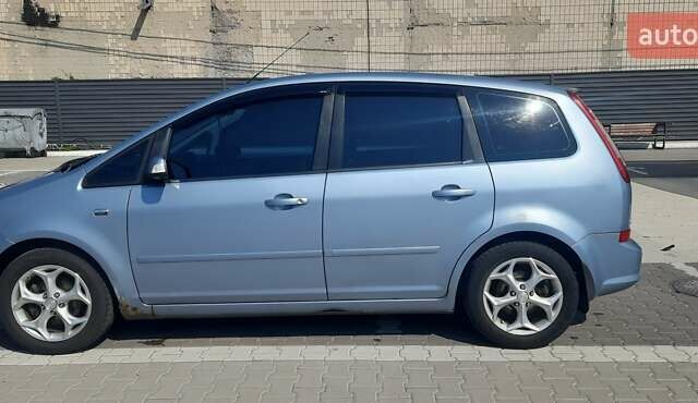 Форд Си-Макс 2007 в Вишневом на Automoto.ua Синий Форд Си-Макс, объемом двигателя 1.8 л и пробегом 225 тыс. км за 5500 $, фото 3 на Automoto.ua