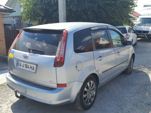 Синій Форд Сі-Макс, об'ємом двигуна 1.6 л та пробігом 235 тис. км за 5500 $, фото 1 на Automoto.ua