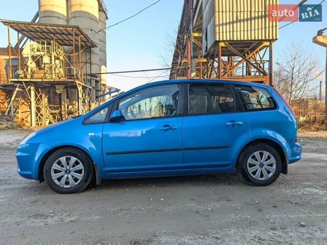 Синій Форд Сі-Макс, об'ємом двигуна 1.6 л та пробігом 178 тис. км за 5650 $, фото 7 на Automoto.ua