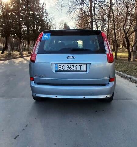 Синій Форд Сі-Макс, об'ємом двигуна 1.6 л та пробігом 280 тис. км за 5500 $, фото 5 на Automoto.ua