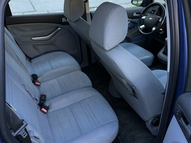 Синій Форд Сі-Макс, об'ємом двигуна 1.6 л та пробігом 318 тис. км за 4500 $, фото 8 на Automoto.ua