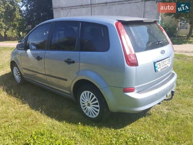 Синий Форд Си-Макс, объемом двигателя 1.6 л и пробегом 274 тыс. км за 4000 $, фото 1 на Automoto.ua
