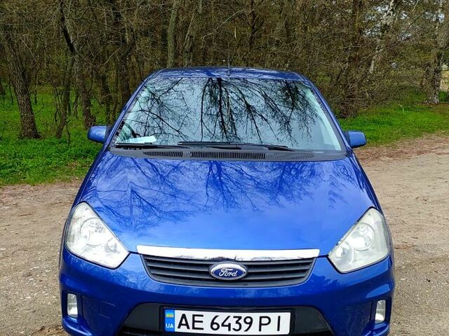 Синий Форд Си-Макс, объемом двигателя 1.8 л и пробегом 235 тыс. км за 5000 $, фото 1 на Automoto.ua