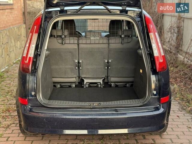 Синий Форд Си-Макс, объемом двигателя 1.6 л и пробегом 241 тыс. км за 5800 $, фото 18 на Automoto.ua