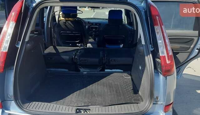 Форд Си-Макс 2007 в Вишневом на Automoto.ua Синий Форд Си-Макс, объемом двигателя 1.8 л и пробегом 225 тыс. км за 5500 $, фото 12 на Automoto.ua