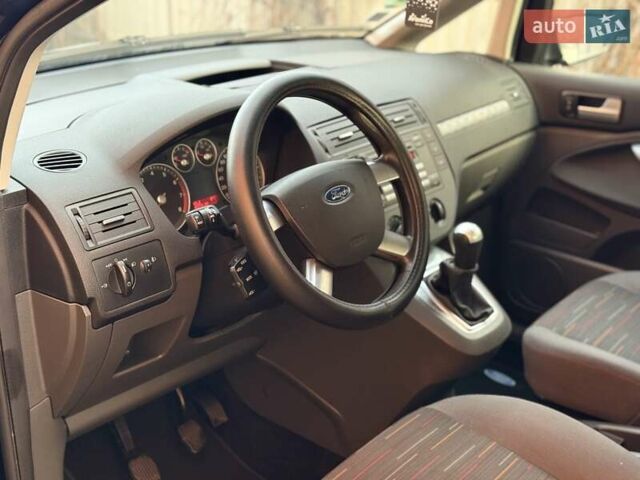 Синий Форд Си-Макс, объемом двигателя 1.6 л и пробегом 241 тыс. км за 5800 $, фото 11 на Automoto.ua