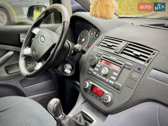 Синій Форд Сі-Макс, об'ємом двигуна 1.6 л та пробігом 240 тис. км за 4750 $, фото 15 на Automoto.ua