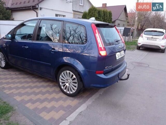 Синій Форд Сі-Макс, об'ємом двигуна 1.8 л та пробігом 223 тис. км за 5200 $, фото 19 на Automoto.ua
