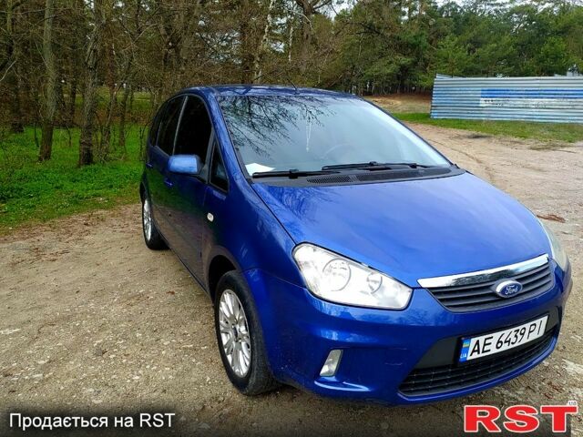 Синий Форд Си-Макс, объемом двигателя 1.8 л и пробегом 235 тыс. км за 5000 $, фото 2 на Automoto.ua