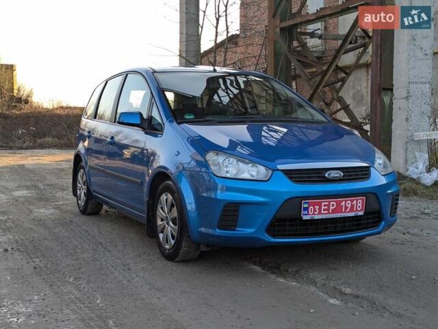 Синій Форд Сі-Макс, об'ємом двигуна 1.6 л та пробігом 178 тис. км за 5650 $, фото 2 на Automoto.ua