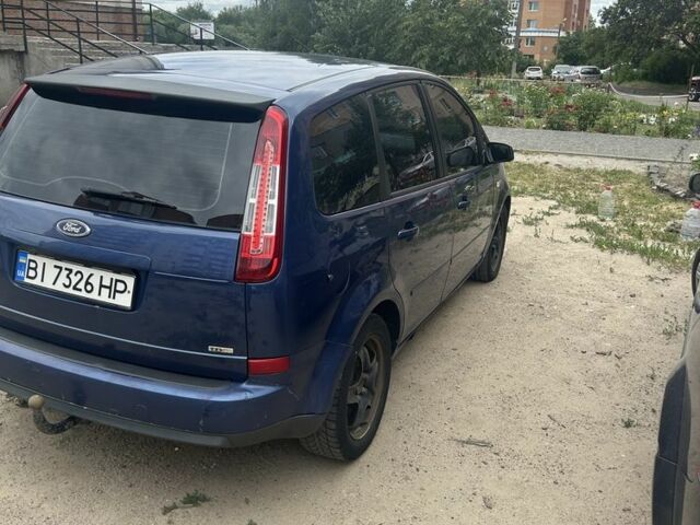 Синій Форд Сі-Макс, об'ємом двигуна 1.6 л та пробігом 257 тис. км за 4300 $, фото 6 на Automoto.ua