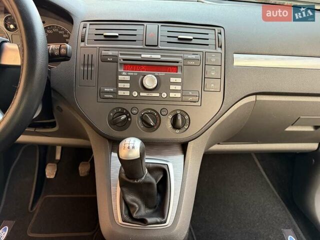 Синий Форд Си-Макс, объемом двигателя 1.6 л и пробегом 241 тыс. км за 5800 $, фото 14 на Automoto.ua