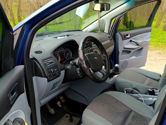 Синий Форд Си-Макс, объемом двигателя 1.8 л и пробегом 235 тыс. км за 5000 $, фото 3 на Automoto.ua