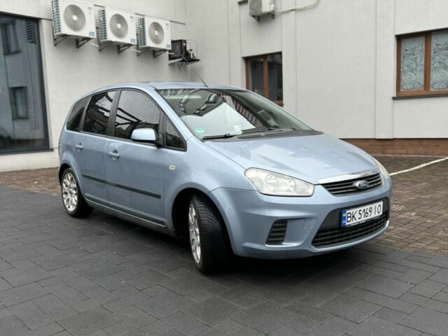 Синий Форд Си-Макс, объемом двигателя 1.6 л и пробегом 167 тыс. км за 6200 $, фото 1 на Automoto.ua