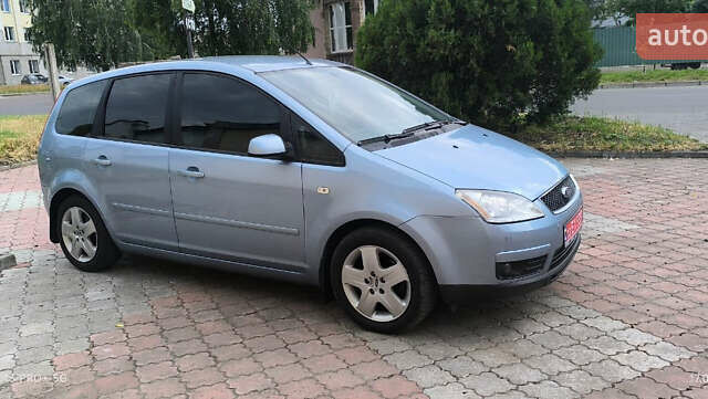 Синій Форд Сі-Макс, об'ємом двигуна 1.8 л та пробігом 168 тис. км за 5100 $, фото 31 на Automoto.ua