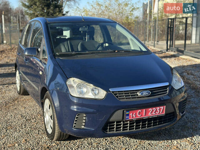 Синий Форд Си-Макс, объемом двигателя 1.6 л и пробегом 242 тыс. км за 5600 $, фото 5 на Automoto.ua