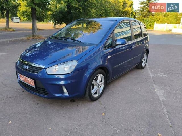 Синій Форд Сі-Макс, об'ємом двигуна 1.8 л та пробігом 189 тис. км за 5950 $, фото 14 на Automoto.ua
