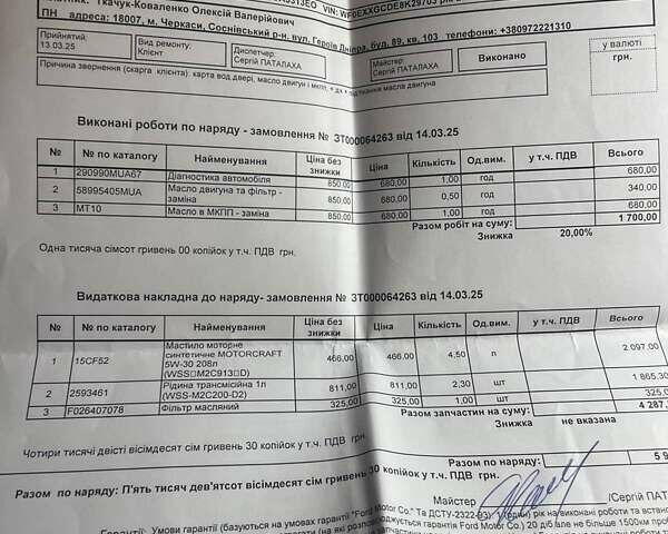 Синий Форд Си-Макс, объемом двигателя 1.6 л и пробегом 212 тыс. км за 6700 $, фото 39 на Automoto.ua