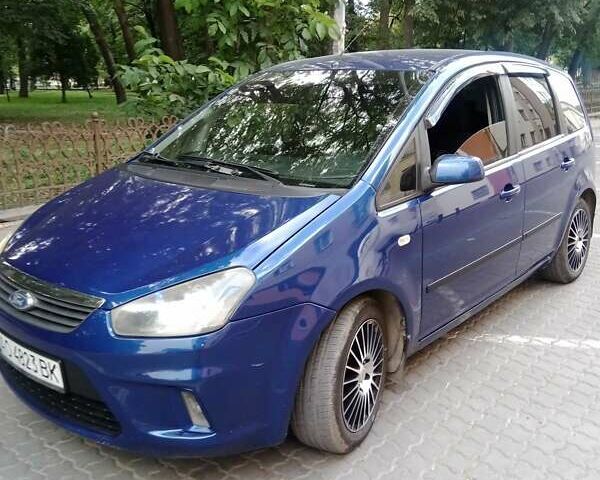 Синій Форд Сі-Макс, об'ємом двигуна 1.75 л та пробігом 271 тис. км за 4000 $, фото 2 на Automoto.ua