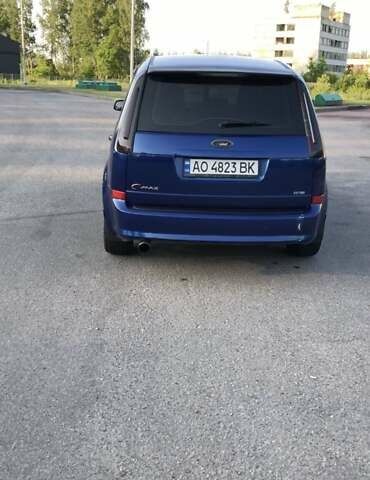 Синій Форд Сі-Макс, об'ємом двигуна 1.8 л та пробігом 273 тис. км за 4300 $, фото 3 на Automoto.ua