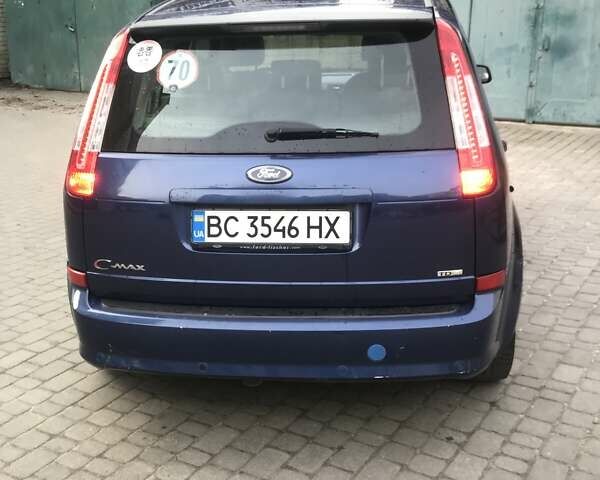 Синій Форд Сі-Макс, об'ємом двигуна 1.56 л та пробігом 257 тис. км за 5099 $, фото 7 на Automoto.ua