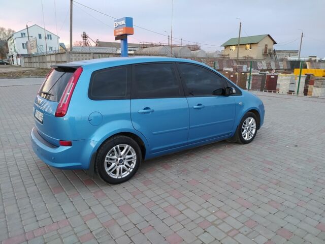Синий Форд Си-Макс, объемом двигателя 1.8 л и пробегом 200 тыс. км за 5800 $, фото 2 на Automoto.ua