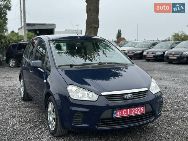 Синій Форд Сі-Макс, об'ємом двигуна 1.6 л та пробігом 242 тис. км за 5800 $, фото 5 на Automoto.ua