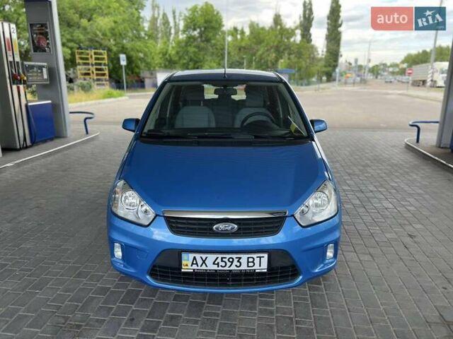 Синий Форд Си-Макс, объемом двигателя 1.6 л и пробегом 114 тыс. км за 7300 $, фото 1 на Automoto.ua