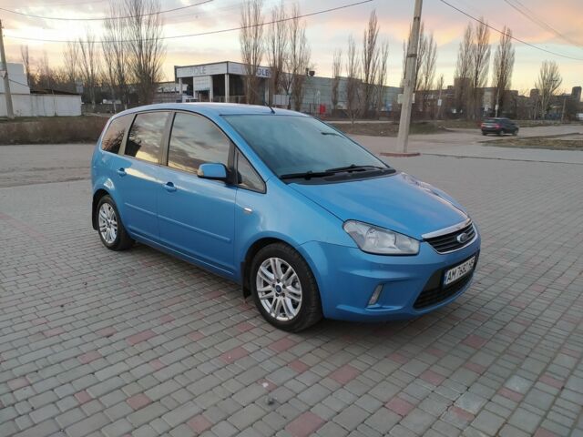 Синий Форд Си-Макс, объемом двигателя 1.8 л и пробегом 200 тыс. км за 5800 $, фото 11 на Automoto.ua