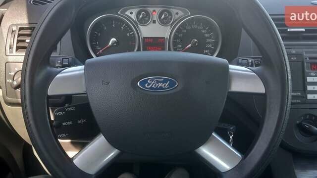 Синій Форд Сі-Макс, об'ємом двигуна 1.6 л та пробігом 192 тис. км за 5900 $, фото 15 на Automoto.ua