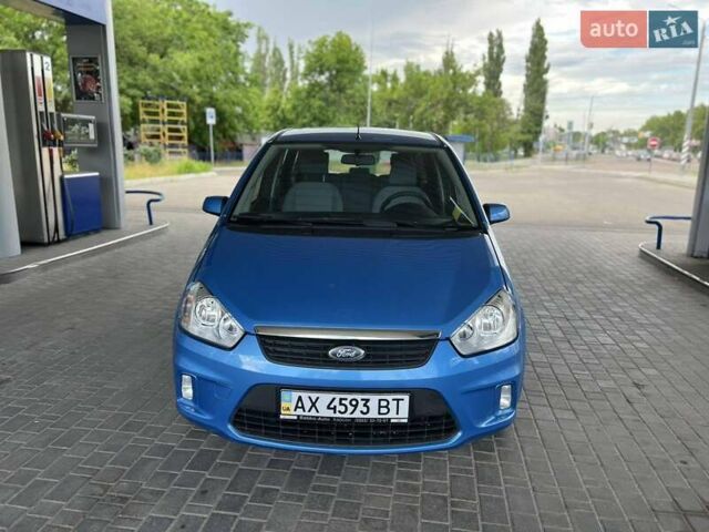 Синий Форд Си-Макс, объемом двигателя 1.6 л и пробегом 114 тыс. км за 7300 $, фото 4 на Automoto.ua