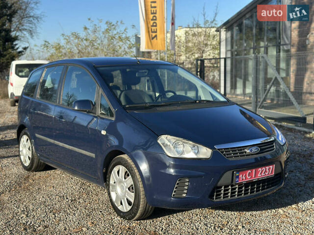 Синий Форд Си-Макс, объемом двигателя 1.6 л и пробегом 242 тыс. км за 5600 $, фото 7 на Automoto.ua