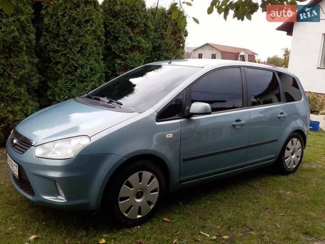 Синій Форд Сі-Макс, об'ємом двигуна 1.6 л та пробігом 280 тис. км за 6500 $, фото 1 на Automoto.ua