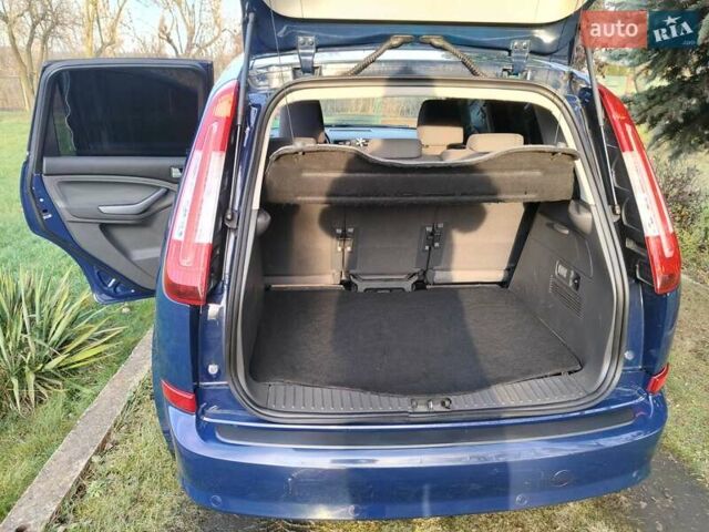 Синій Форд Сі-Макс, об'ємом двигуна 2 л та пробігом 129 тис. км за 5700 $, фото 22 на Automoto.ua