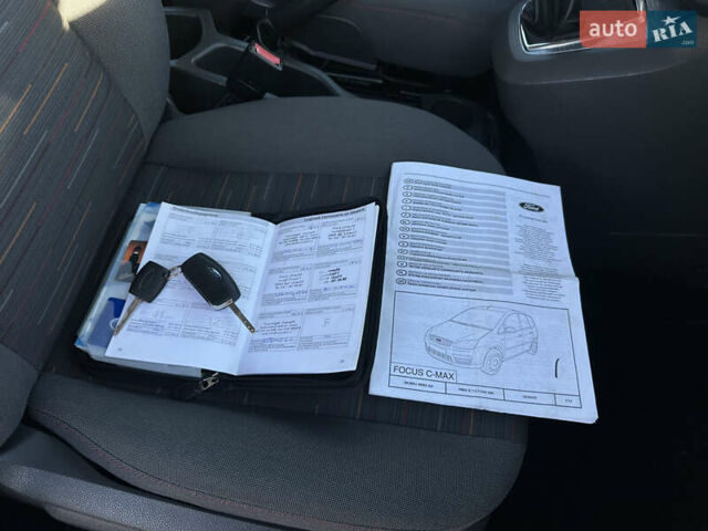 Синий Форд Си-Макс, объемом двигателя 1.6 л и пробегом 242 тыс. км за 5600 $, фото 42 на Automoto.ua