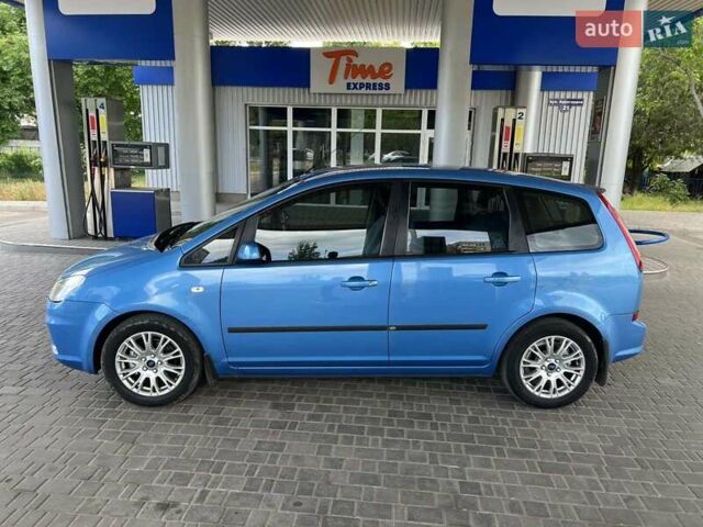 Синий Форд Си-Макс, объемом двигателя 1.6 л и пробегом 114 тыс. км за 7300 $, фото 14 на Automoto.ua