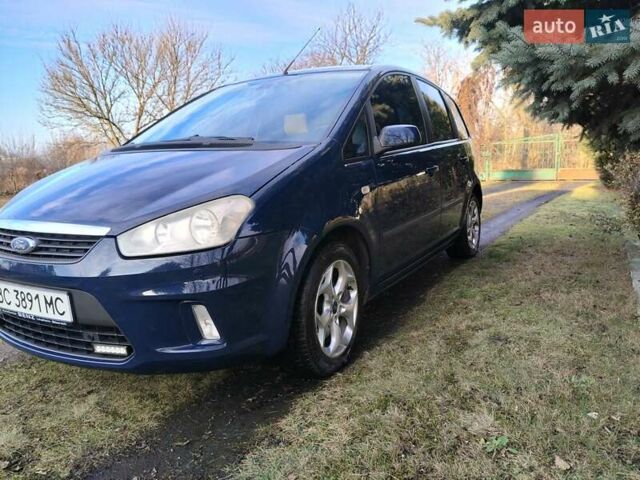 Синій Форд Сі-Макс, об'ємом двигуна 2 л та пробігом 129 тис. км за 5700 $, фото 2 на Automoto.ua