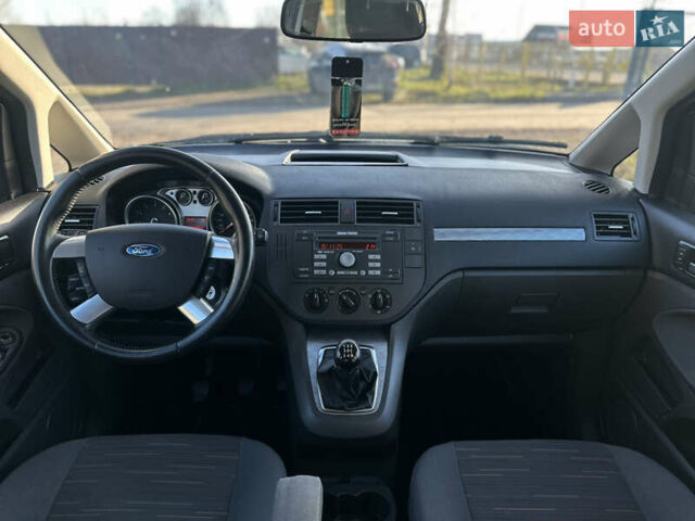 Синий Форд Си-Макс, объемом двигателя 1.6 л и пробегом 242 тыс. км за 5600 $, фото 43 на Automoto.ua