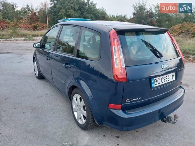 Синій Форд Сі-Макс, об'ємом двигуна 1.56 л та пробігом 312 тис. км за 4950 $, фото 8 на Automoto.ua