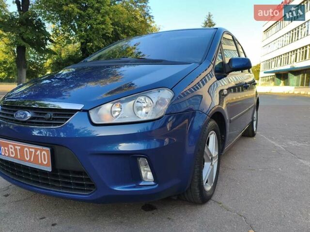 Синій Форд Сі-Макс, об'ємом двигуна 1.8 л та пробігом 189 тис. км за 5950 $, фото 11 на Automoto.ua