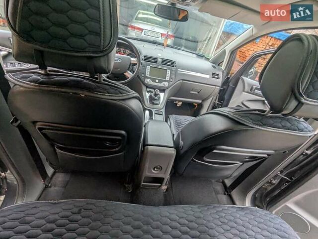 Синий Форд Си-Макс, объемом двигателя 2 л и пробегом 300 тыс. км за 5500 $, фото 9 на Automoto.ua