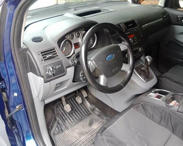 Синій Форд Сі-Макс, об'ємом двигуна 1.75 л та пробігом 271 тис. км за 4000 $, фото 5 на Automoto.ua