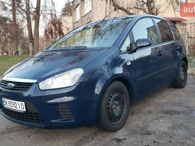 Синій Форд Сі-Макс, об'ємом двигуна 1.8 л та пробігом 198 тис. км за 5500 $, фото 1 на Automoto.ua
