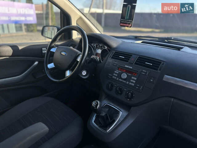 Синий Форд Си-Макс, объемом двигателя 1.6 л и пробегом 242 тыс. км за 5600 $, фото 38 на Automoto.ua