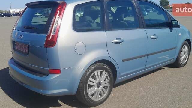 Синій Форд Сі-Макс, об'ємом двигуна 1.6 л та пробігом 192 тис. км за 5900 $, фото 2 на Automoto.ua