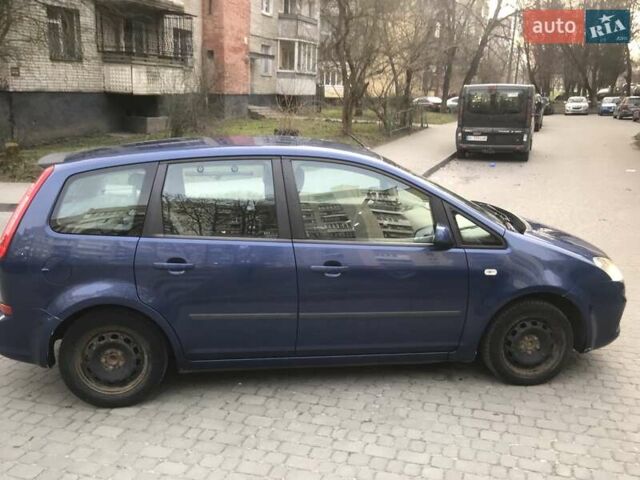 Синій Форд Сі-Макс, об'ємом двигуна 1.56 л та пробігом 257 тис. км за 5099 $, фото 5 на Automoto.ua