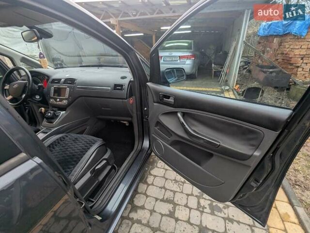 Синий Форд Си-Макс, объемом двигателя 2 л и пробегом 300 тыс. км за 5500 $, фото 17 на Automoto.ua